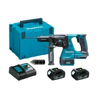 Makita DHR243RTJ perforatorius 2x5 Ah